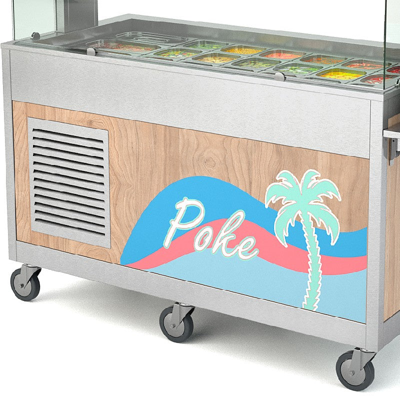 Autocollants avec graphiques sur mesure - Rocam