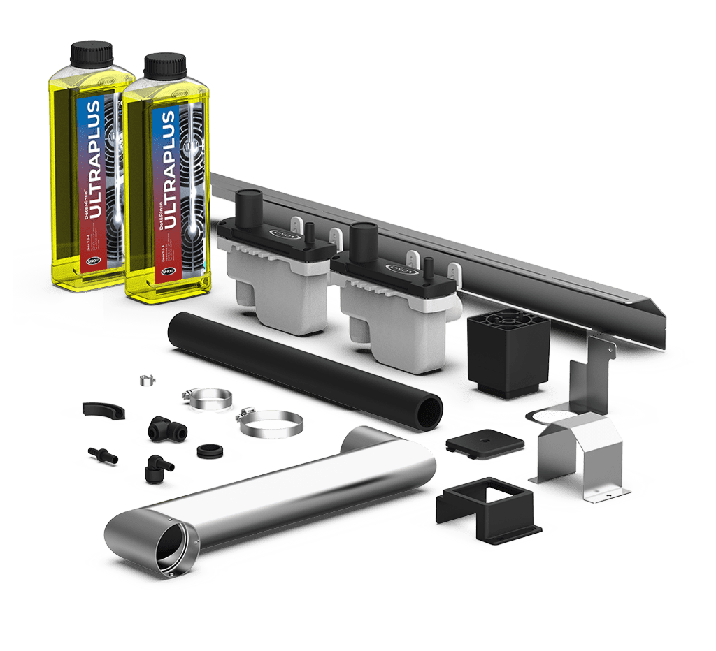 Kit complet d’installation pour les fours electriques superposés + detergent (UNOX XEVQC-0011-E-DRU)