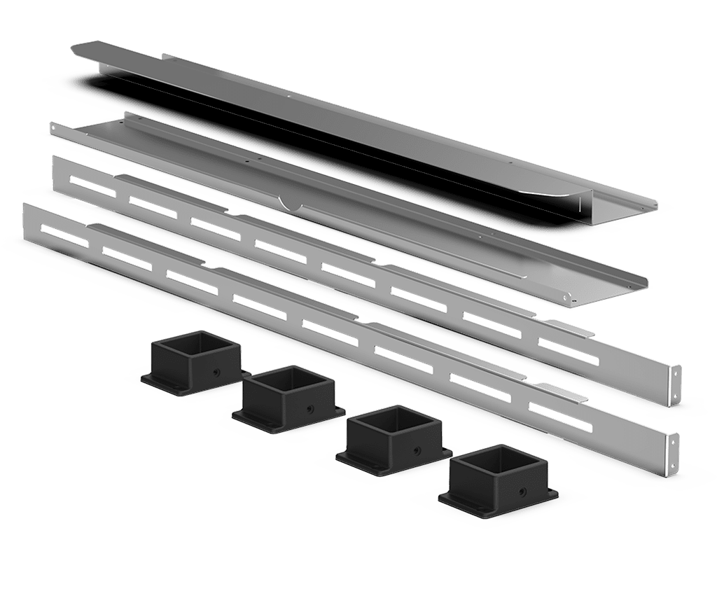 Kit superposition, FOUR, DECKTOP & LIEVOX (UNOX XUC063)