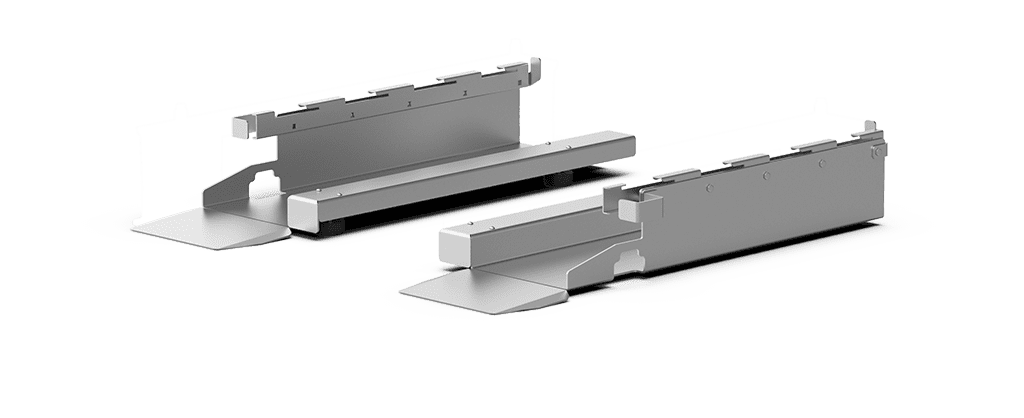 Rampe pour insertion de chariot (UNOX XUC163)