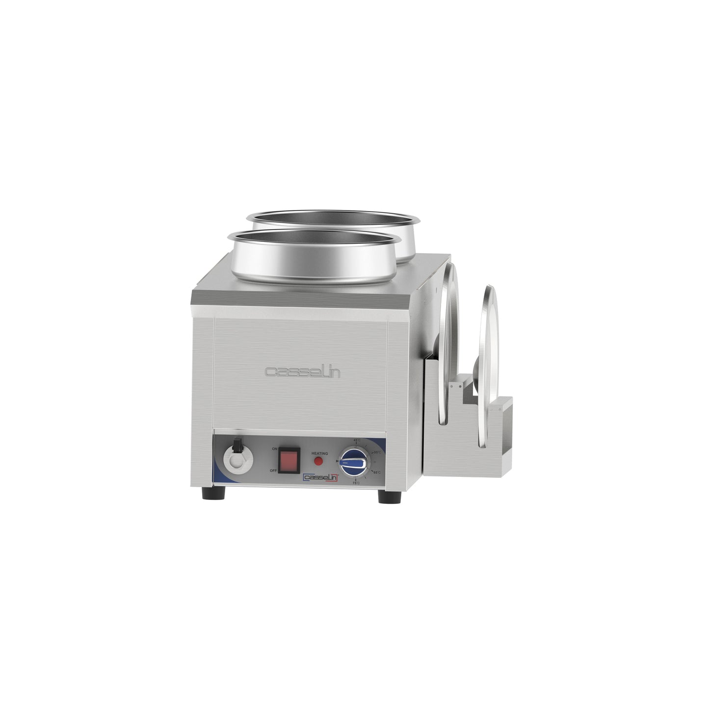 Bain-marie à eau à sauce 2 x 7,5L - Casselin