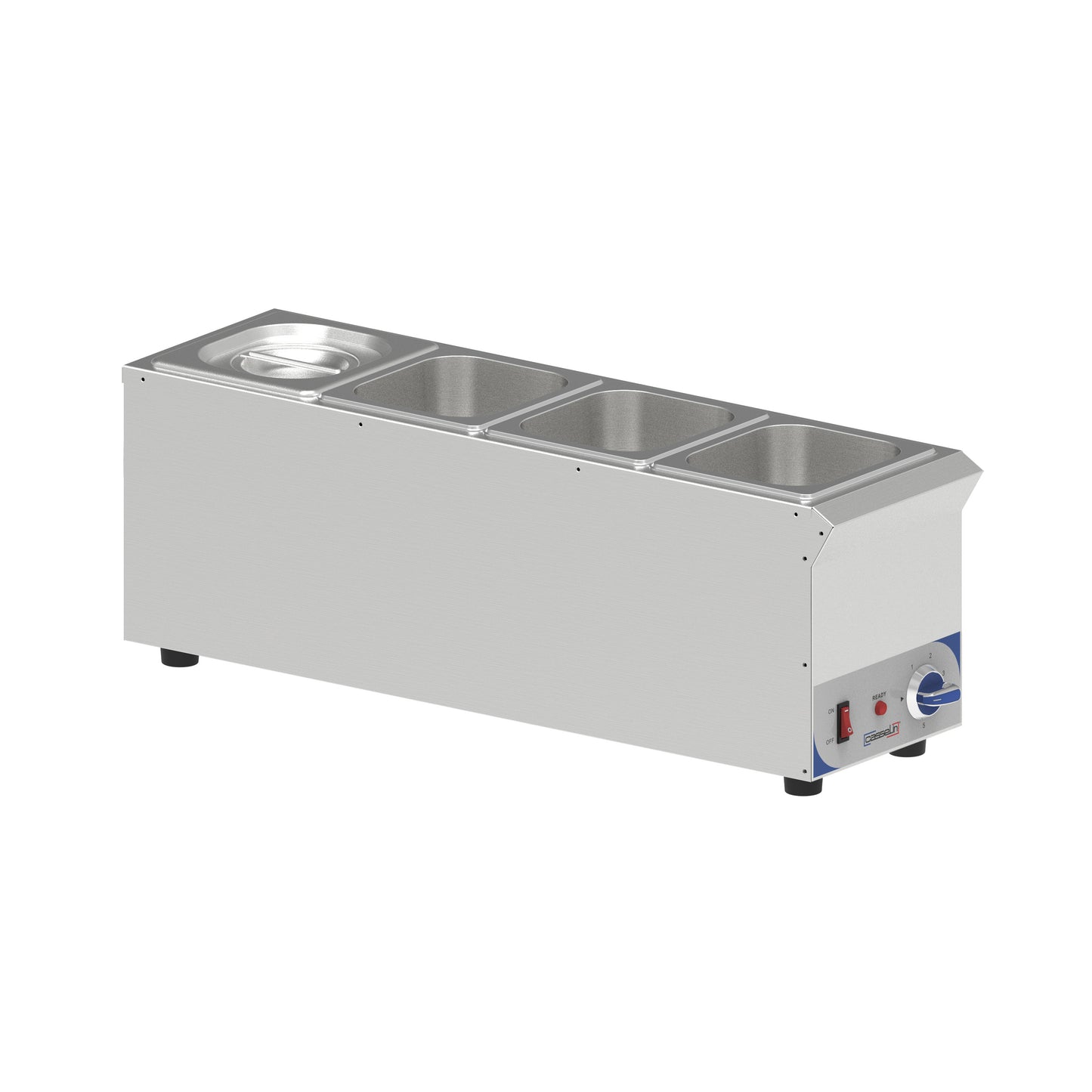 Bain-marie à sauce 4 x GN 1/6 compact - Casselin