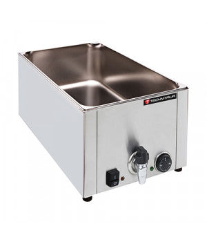 Bain marie à poser - électrique - Compatible bac GN1/1