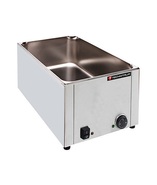 Bain marie à poser - électrique - Compatible bac GN1/1