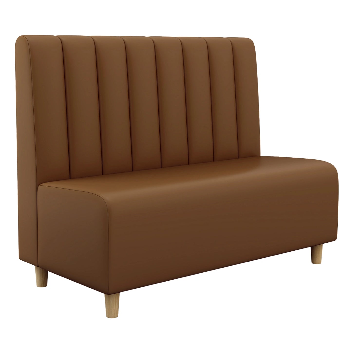Banc HĂ´tellerie Simili-cuir 120cm