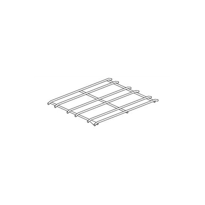 Grille en inox pour 2 feux vifs - Baron