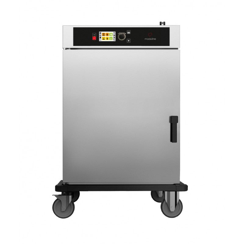 Chariot de remise en température et maintient au chaud - 10 niveaux - GN 1/1 ou 600 x 400 - Écran tactile - RRT101C