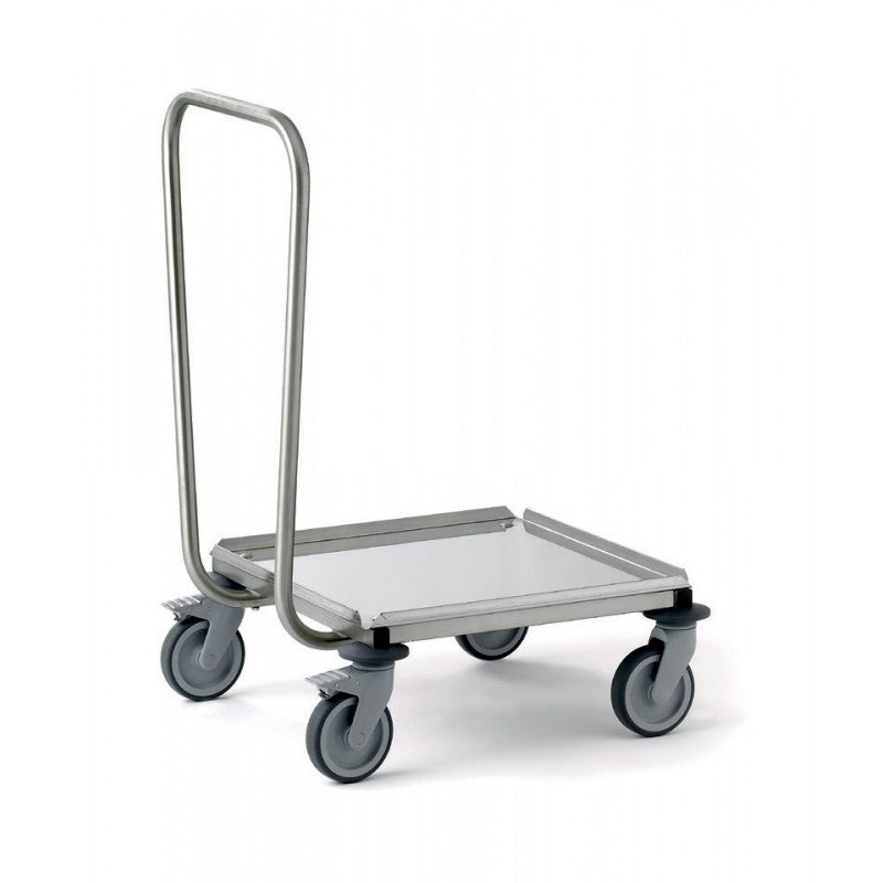 Chariot porte casiers avec poignée - Nosem