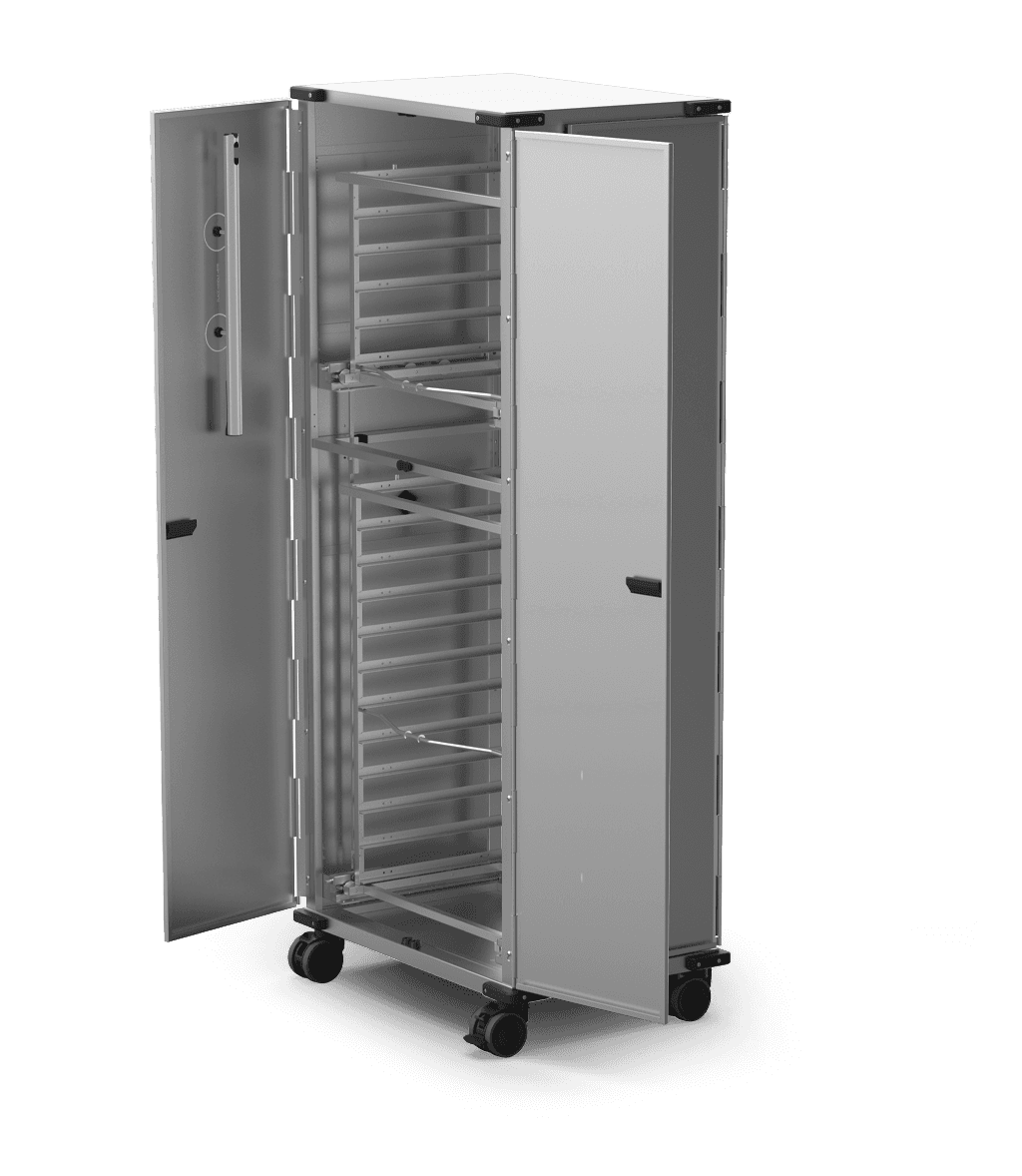 QUICK.Load 6+12 avec portes (UNOX XETYC-18EU-DF)