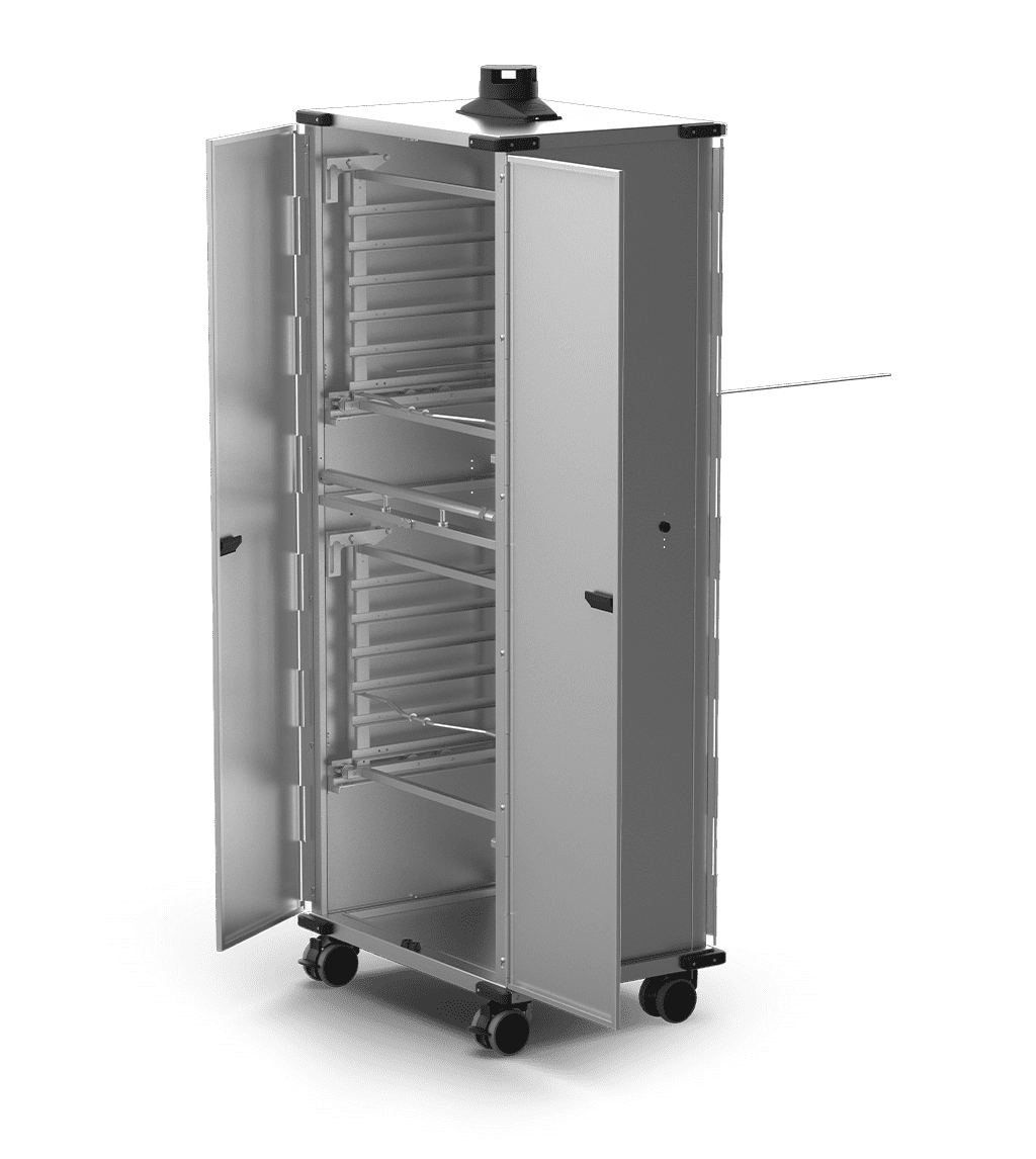 QUICK.Load 6+6 avec portes (UNOX XWBYCN-12EU-D)