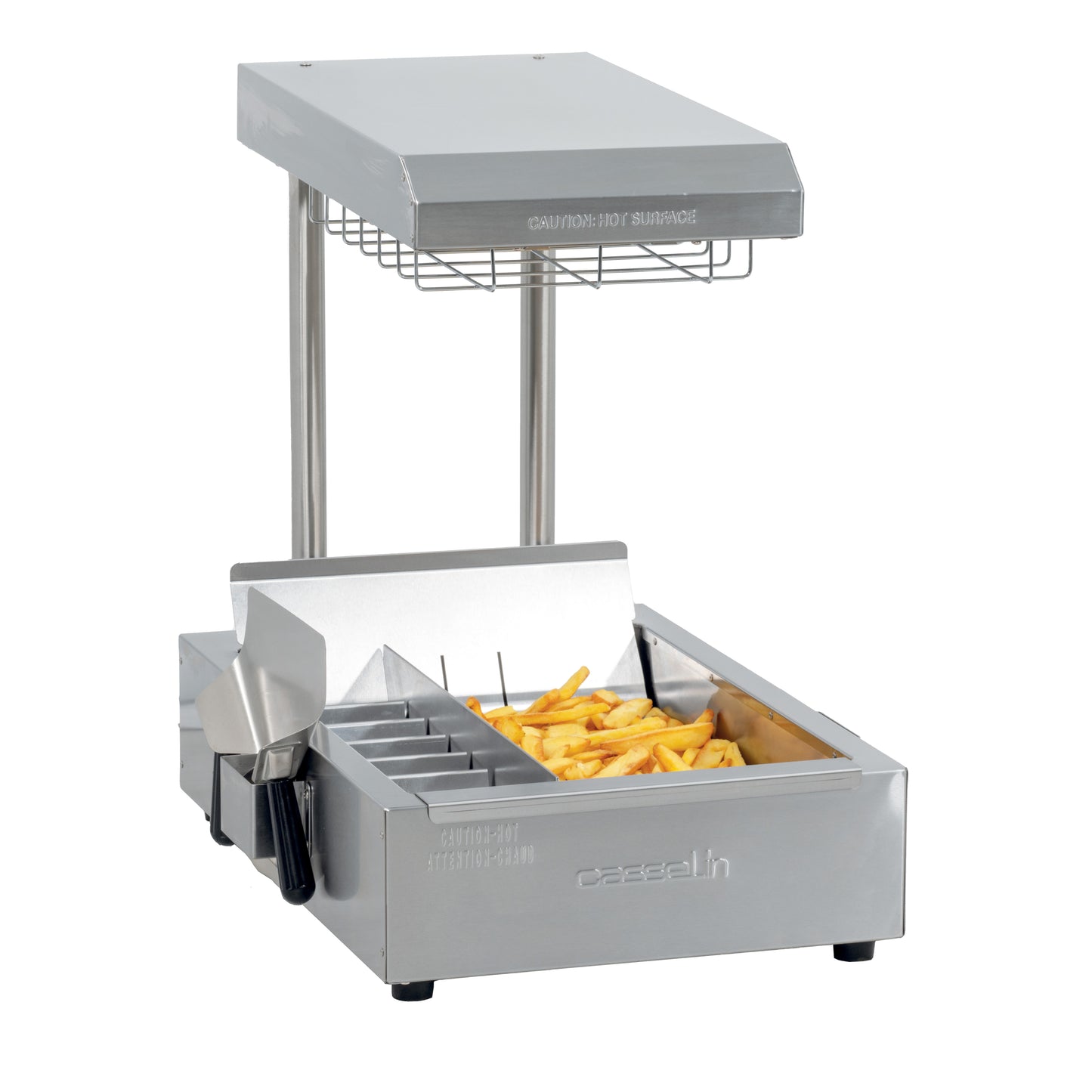 Chauffe-frites quartz - Casselin