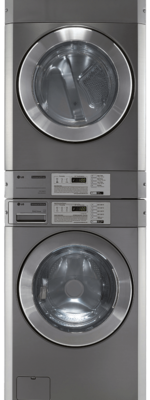 Colonne Lave-Linge + Sèche-Linge 11 Kg - LG Commercial