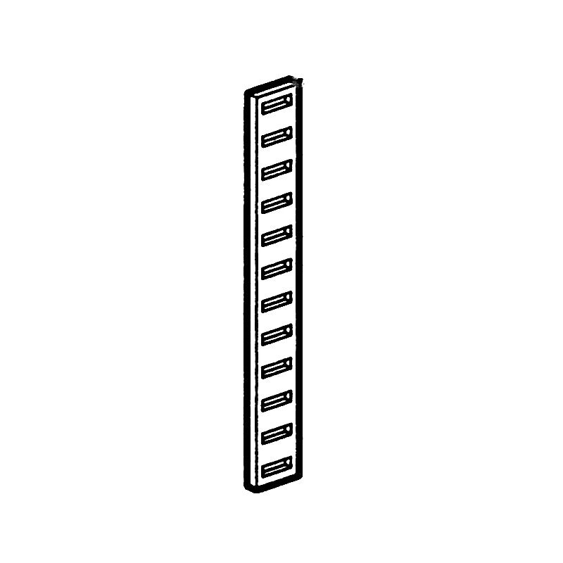 Crémaillère MECR - Nombre de niveaux 2 - Nosem