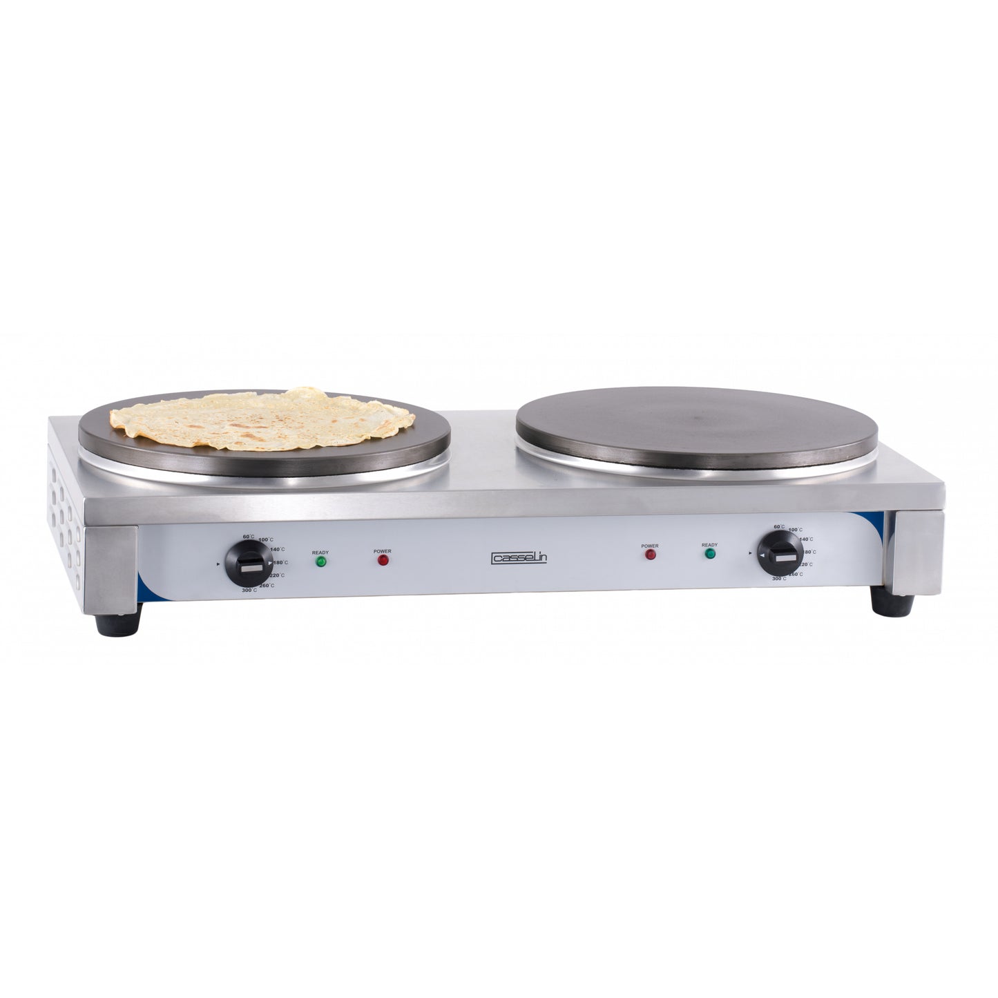 Crêpière double 35 électrique - Casselin