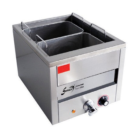 Cuiseur à pâtes + 2 paniers large - Cuve de 27 litres - 21202 + PAN02
