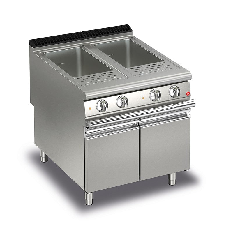 Cuiseur à pâtes électrique - 2 x 42 litres - Gamme Queen 900 - Baron