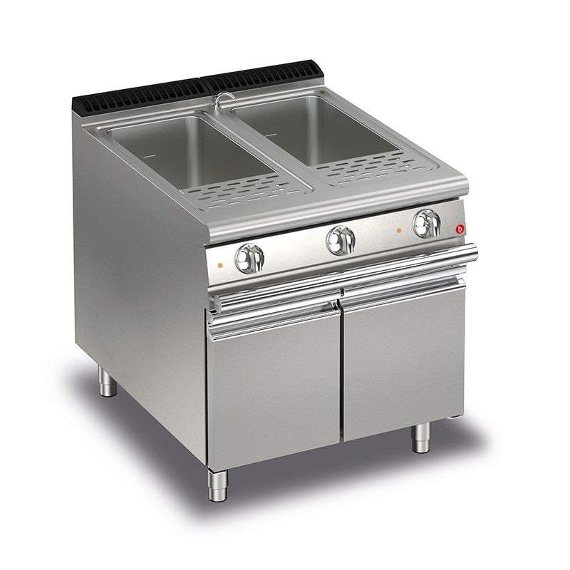 Cuiseur à pâtes monobloc électrique - 2 x 26 litres - Gamme Queen 700 - Baron