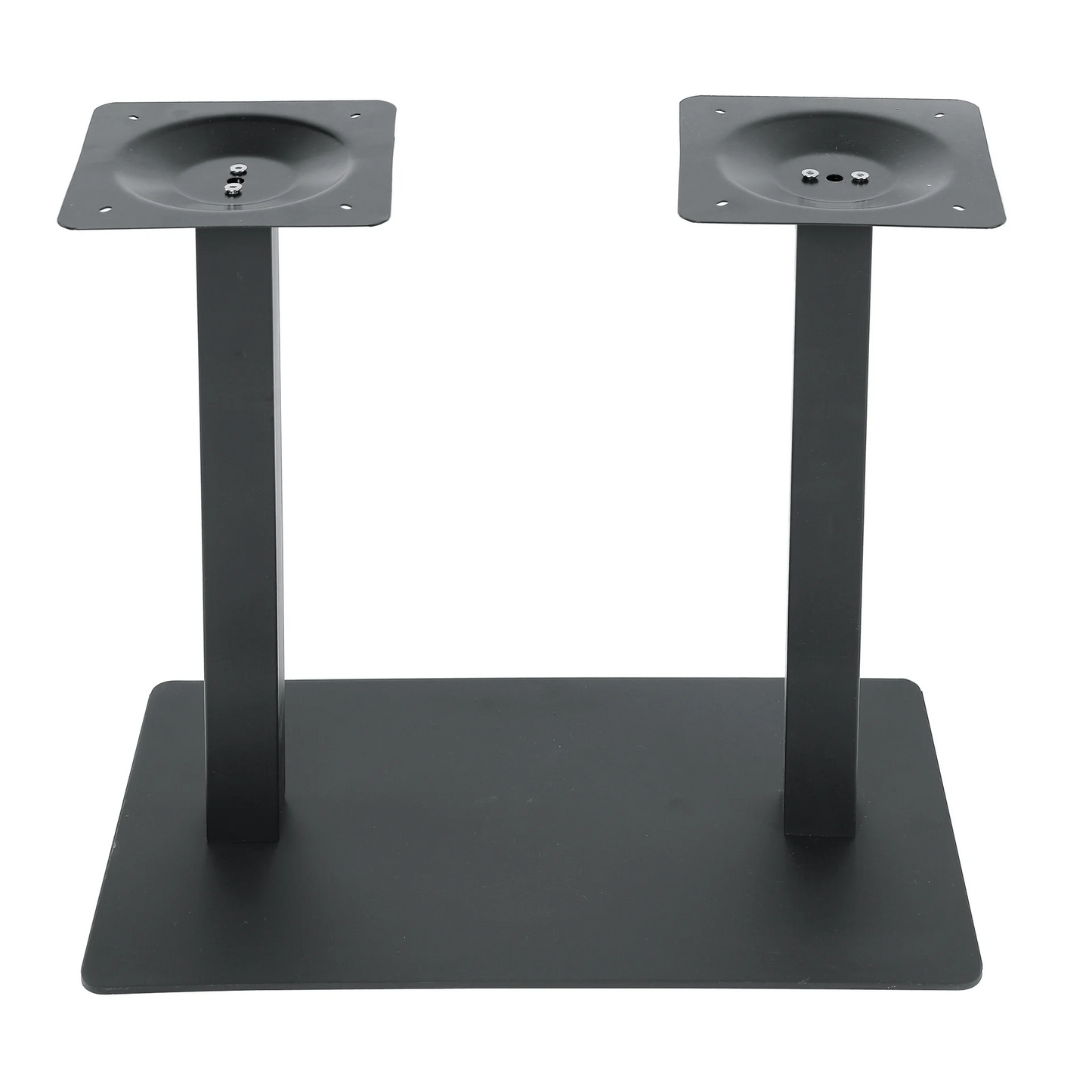 Base Rectangulaire Classique - Noir