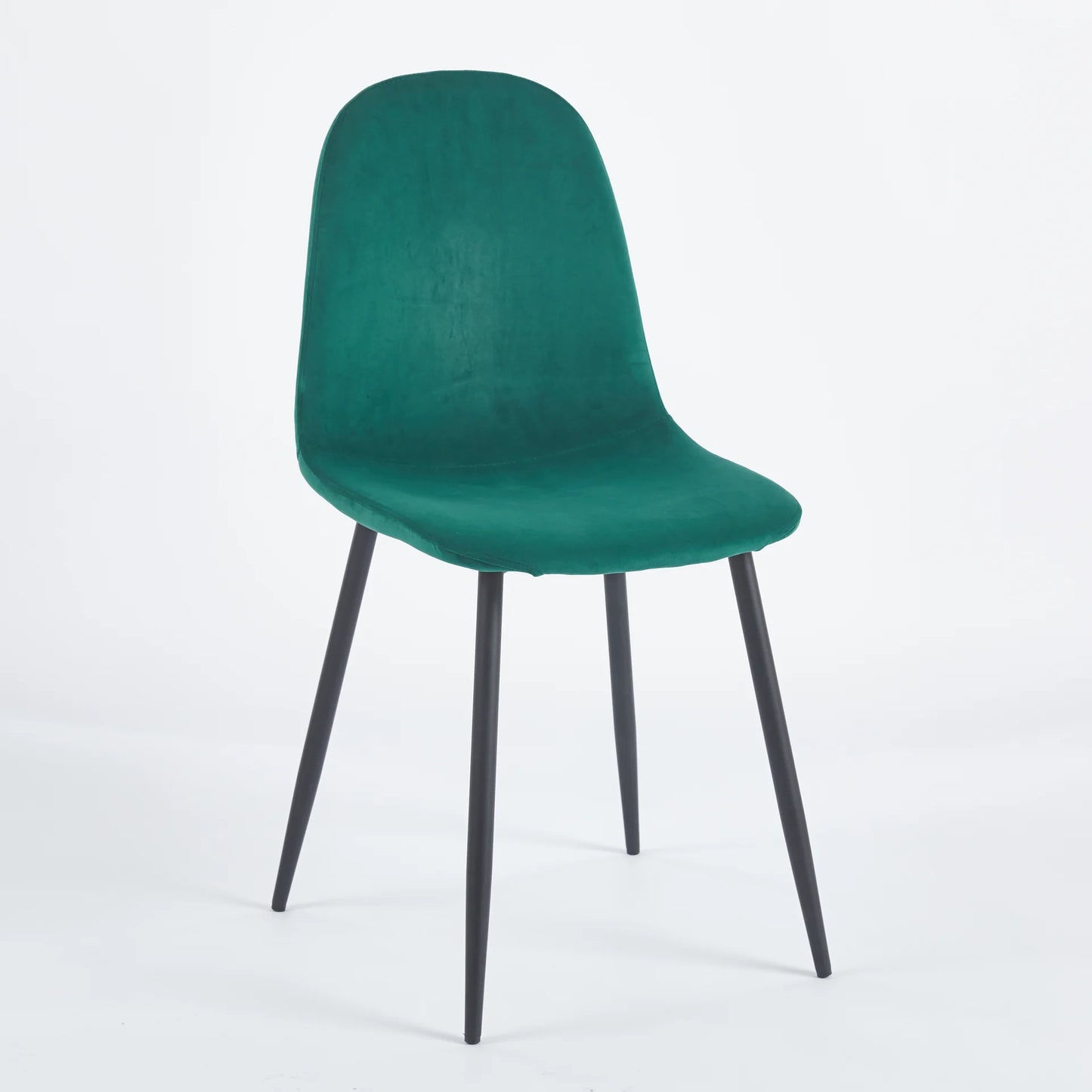 Chaise SIMP Velours - Vert