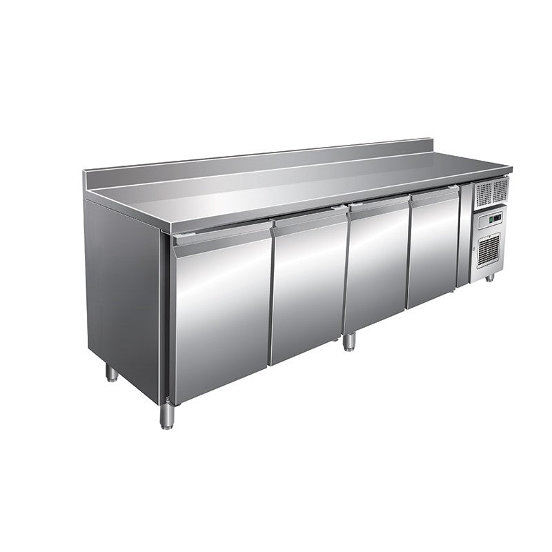 Desserte avec dosseret - 4 portes - 511 L - Groupe logé - Nosem