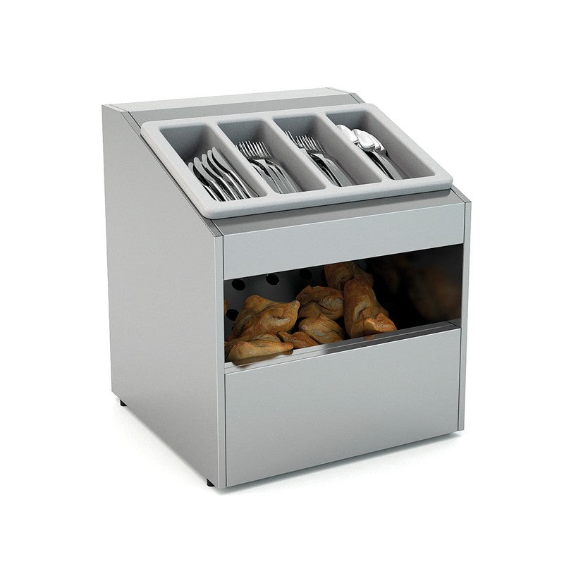 Distributeur à poser pour pain et couverts - Rocam
