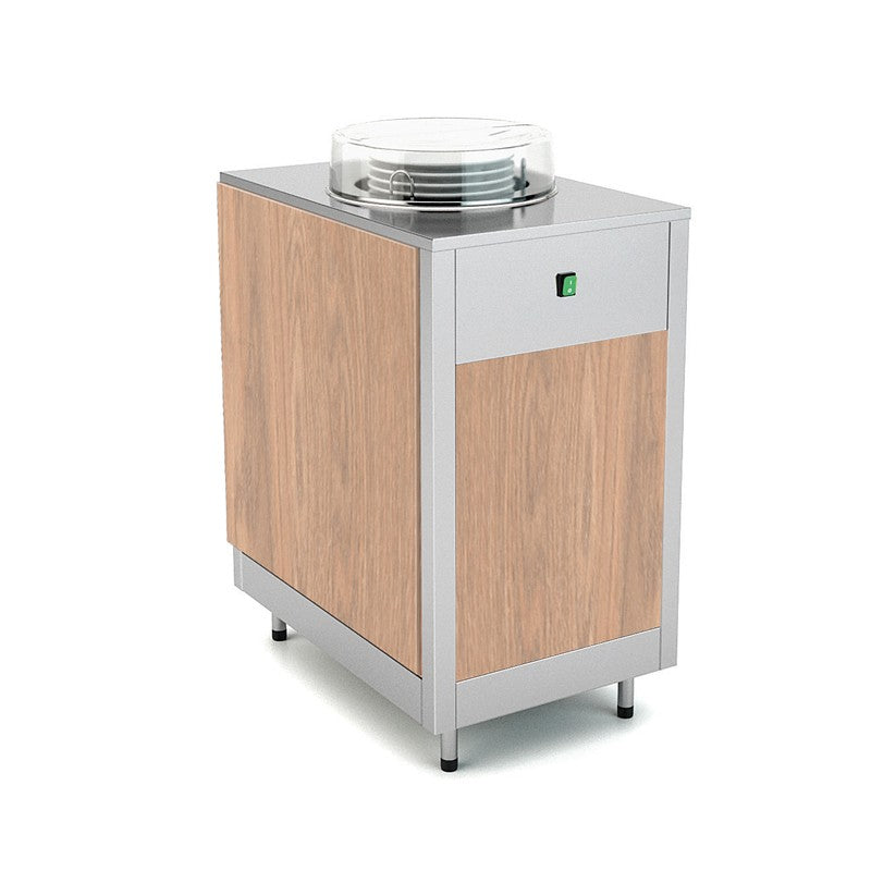 Distributeur assiettes - 52 X Ø18-33 CM - OMNIAPLC1833NSPP - Rocam
