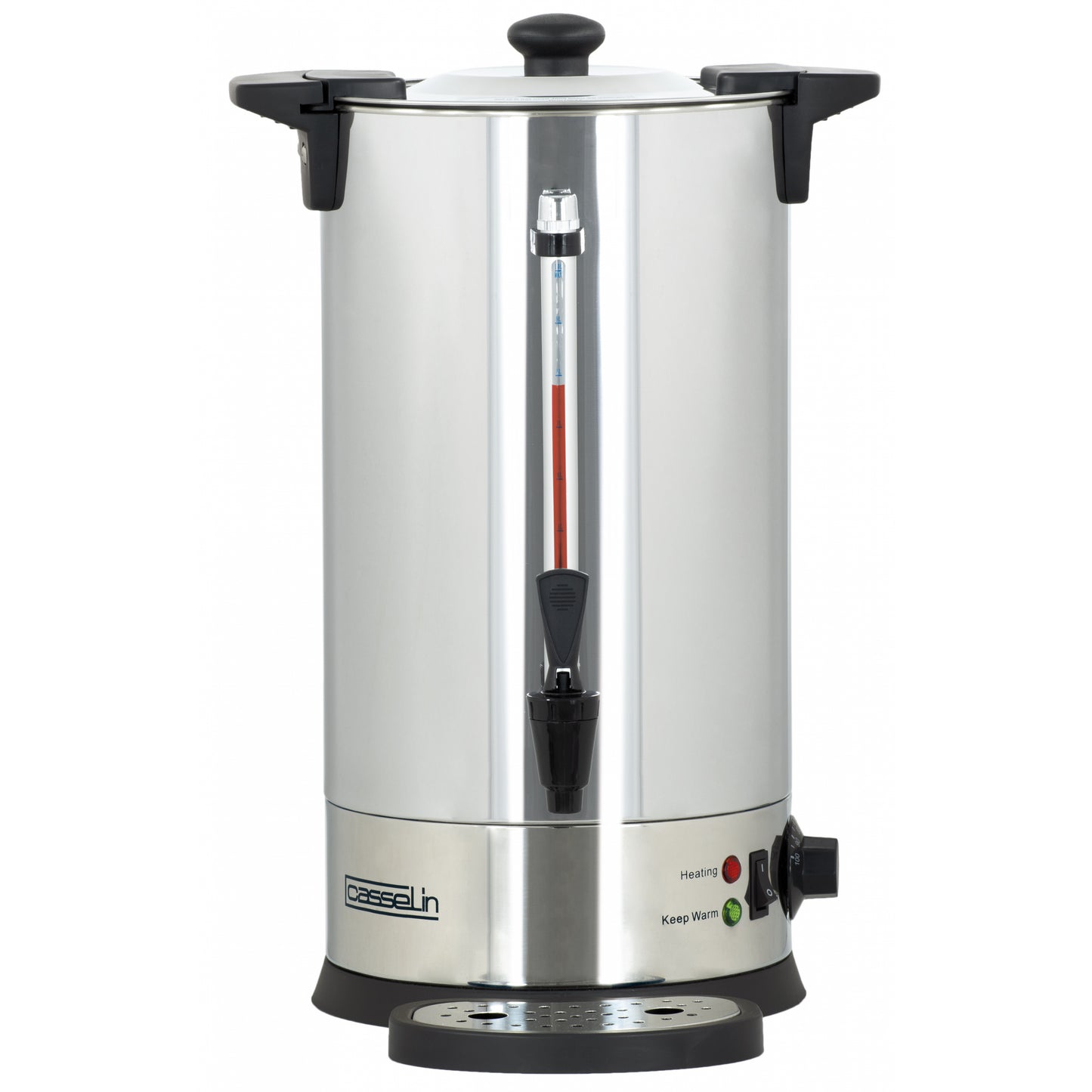 Distributeur d'eau chaude 10 L inox Casselin CDEC10