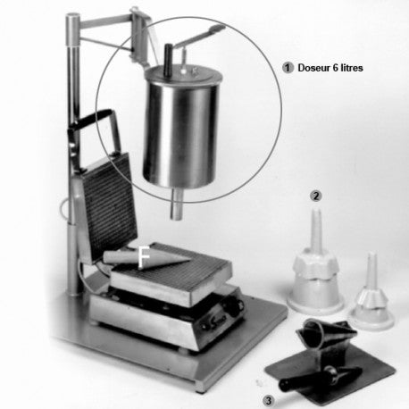 Doseur 6 litres
