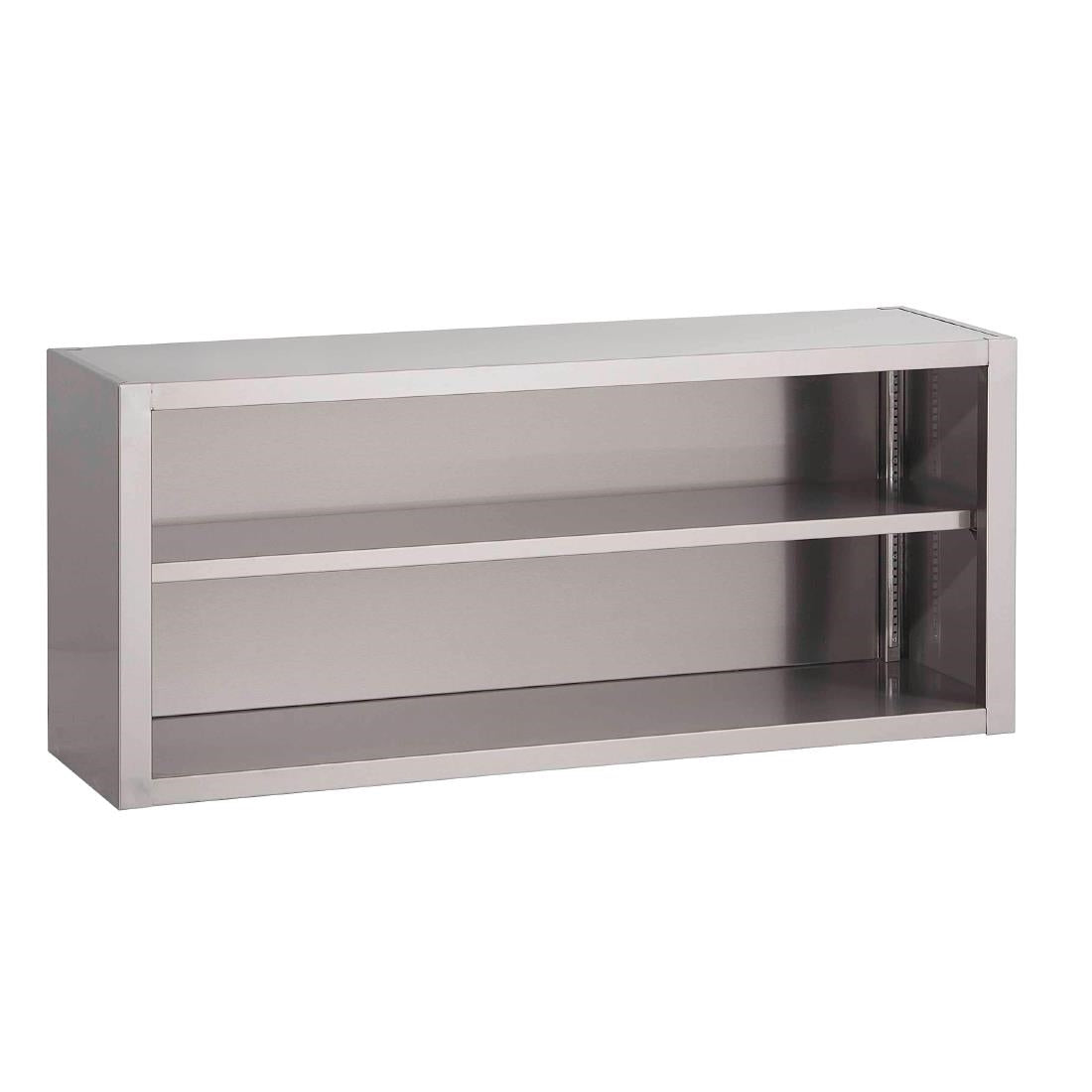 Placard ouvert mural inox Gastro M 800 x 400 x 400mm - Gastro M - GN175