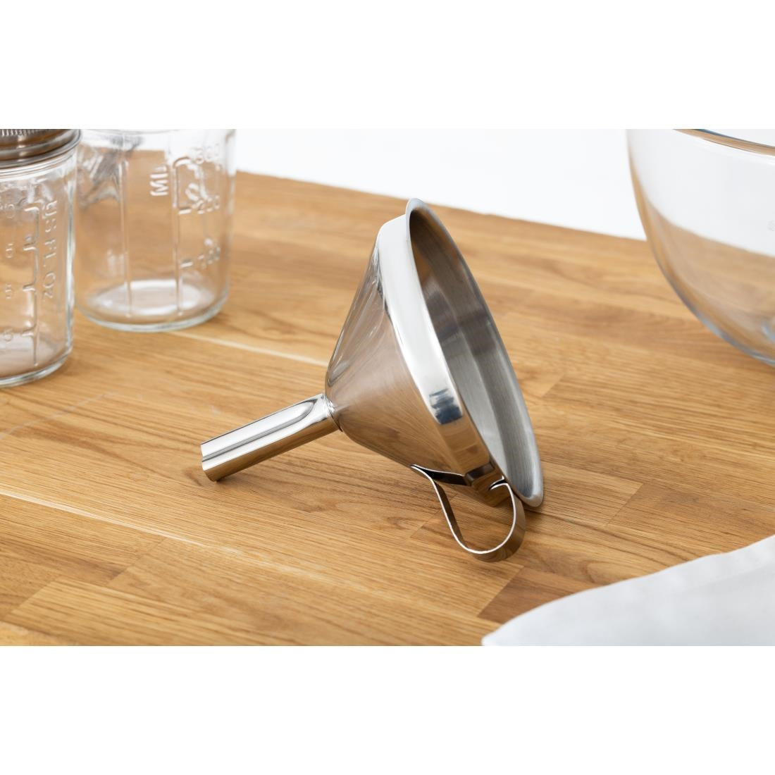 Entonnoir en acier inoxydable - Kitchen Craft - E560