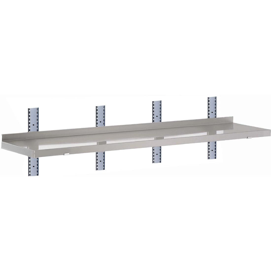 Crémaillère inox pour équerres DS453 Gastro M 250mm - Gastro M - GN191