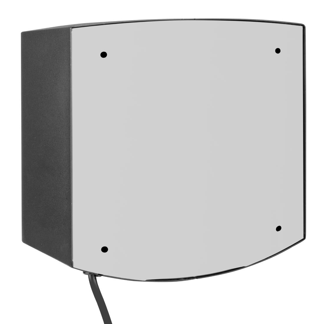 Sèche-mains en acier inoxydable Jantex noir - Jantex - JB022