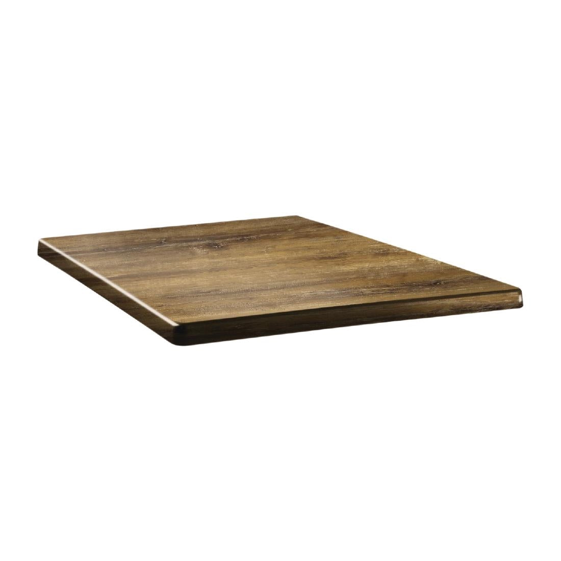 Plateau de table carré Topalit Classic Line 60x60cm atacama cherry - Topalit - DR930