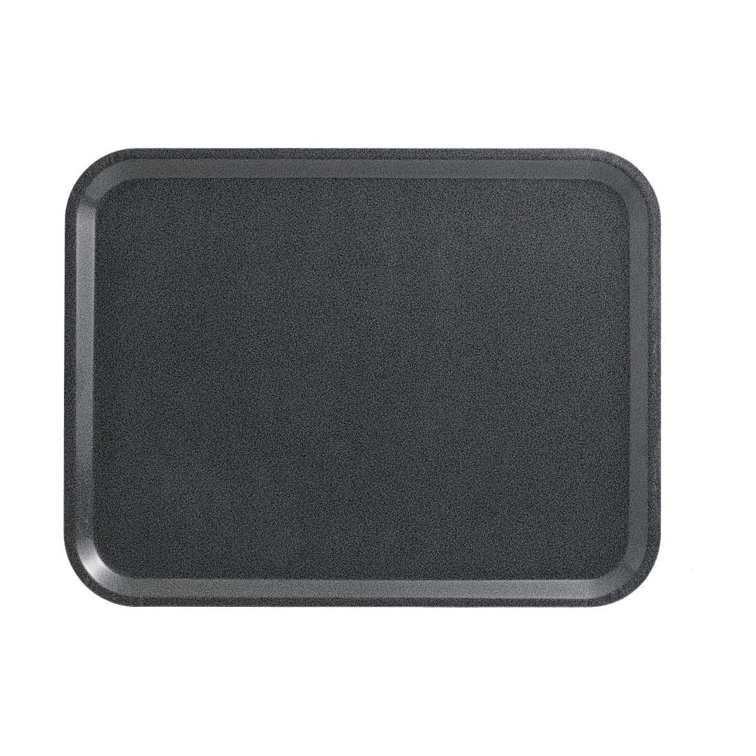 Plateau surface lisse Cambro Capri anthracite 340x460mm (lot de 24) - Cambro - CX377