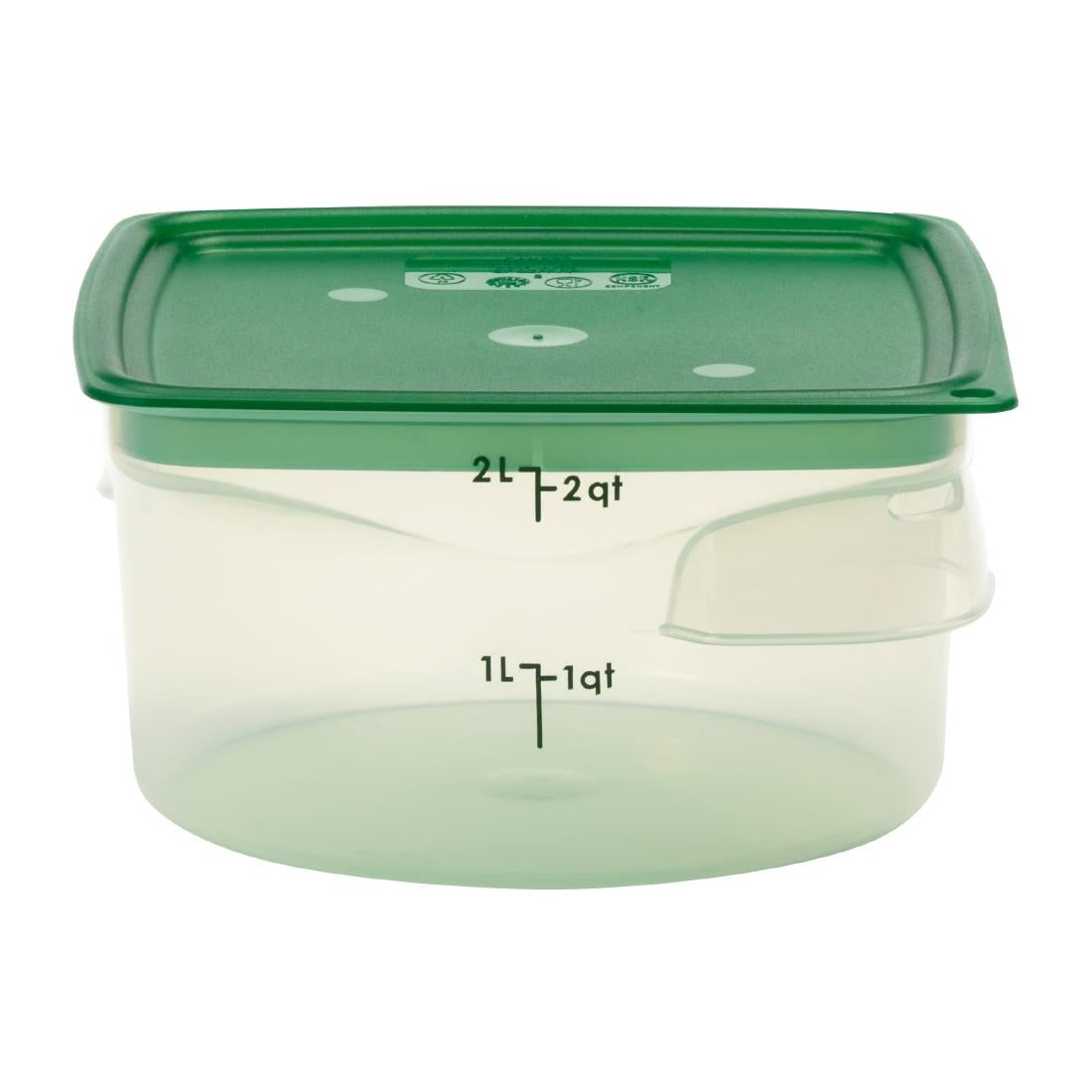 Boîte en polypropylène Cambro FreshPro CamRound 1,9 L - Cambro - JM710