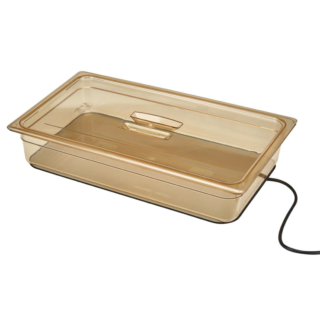 Plaque chauffante électrique pour conteneurs EPP GN 1/1 et 600 x 400mm Cambro - Cambro - CT460