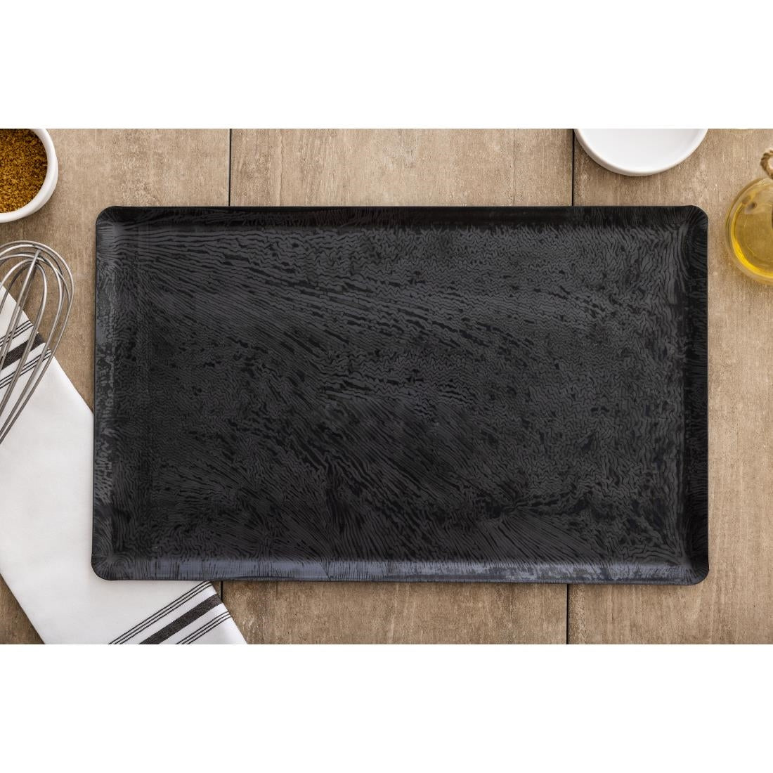 Plaque de cuisson en tôle bleuie Matfer Bourgeat 530 x 325mm - Matfer Bourgeat - K448