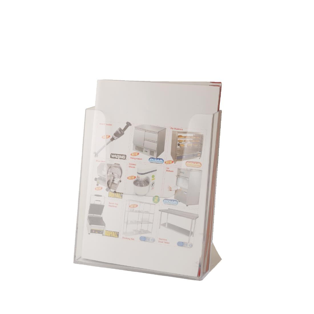 Présentoir porte-brochures A4 - Display Developments Ltd - CB590