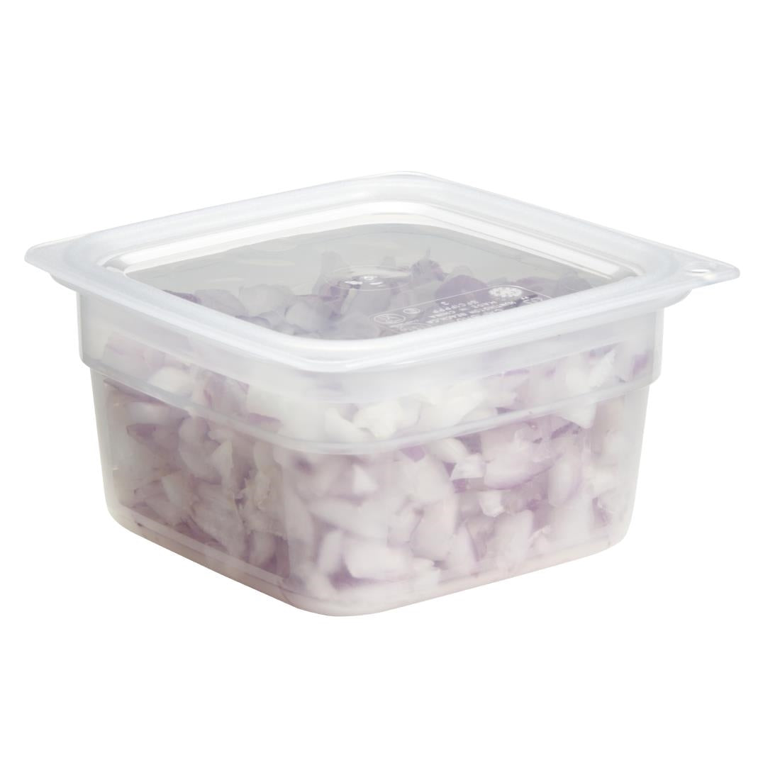 Boîte de stockage Cambro FreshPro CamSquares 473ml - Cambro - CU134