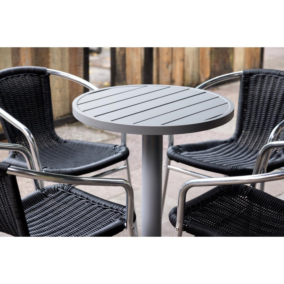 Pied de table en fonte Bolero gris - Bolero - FT028