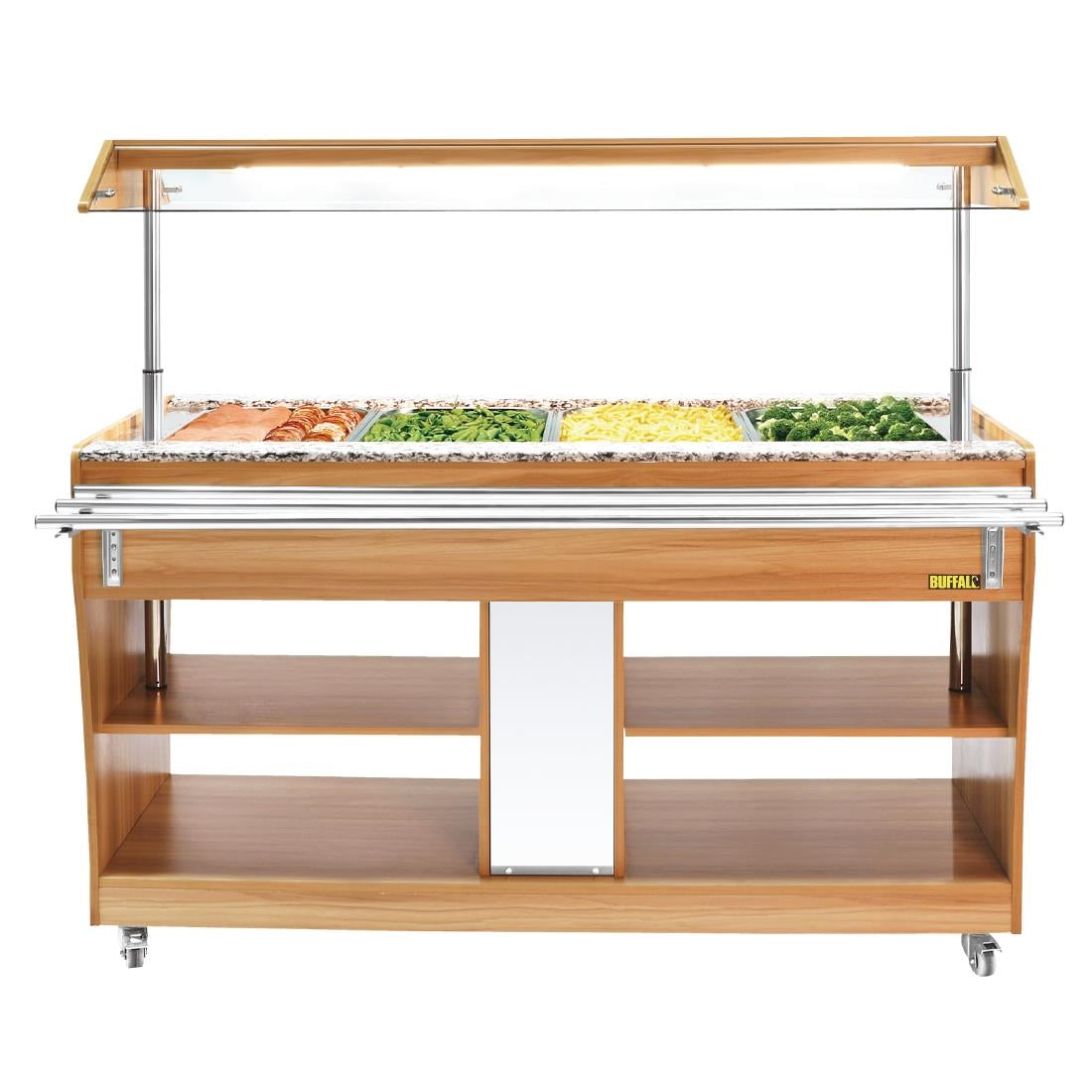 Buffet central chauffant Buffalo - Buffalo - CR904