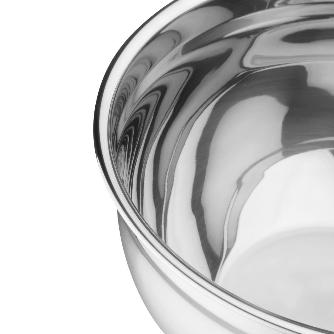 Bassine acier inoxydable fond silicone Vogue 5L - Vogue - GG022