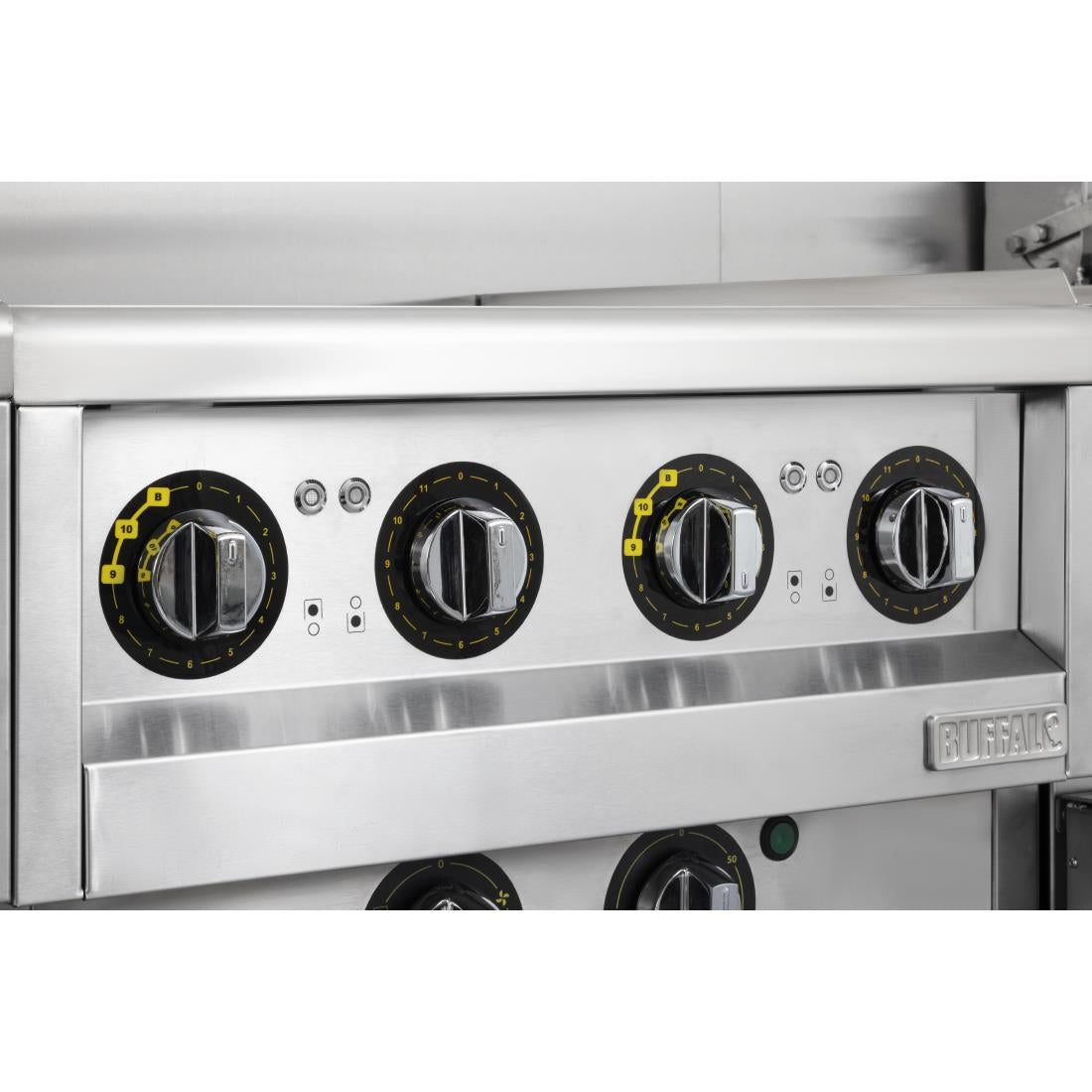 Plaque de cuisson à induction Buffalo Série 600 4 zones 2 x 3 kW - Buffalo - FU219