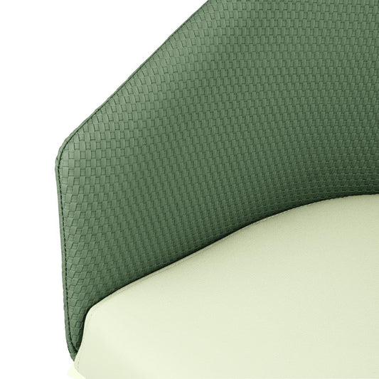 Fauteuils d'intérieur Bolero Meridian verts (lot de 2) - Bolero - FU522