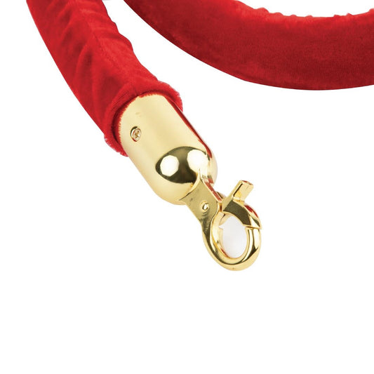 Cordon d accueil Bolero rouge - Bolero - W612