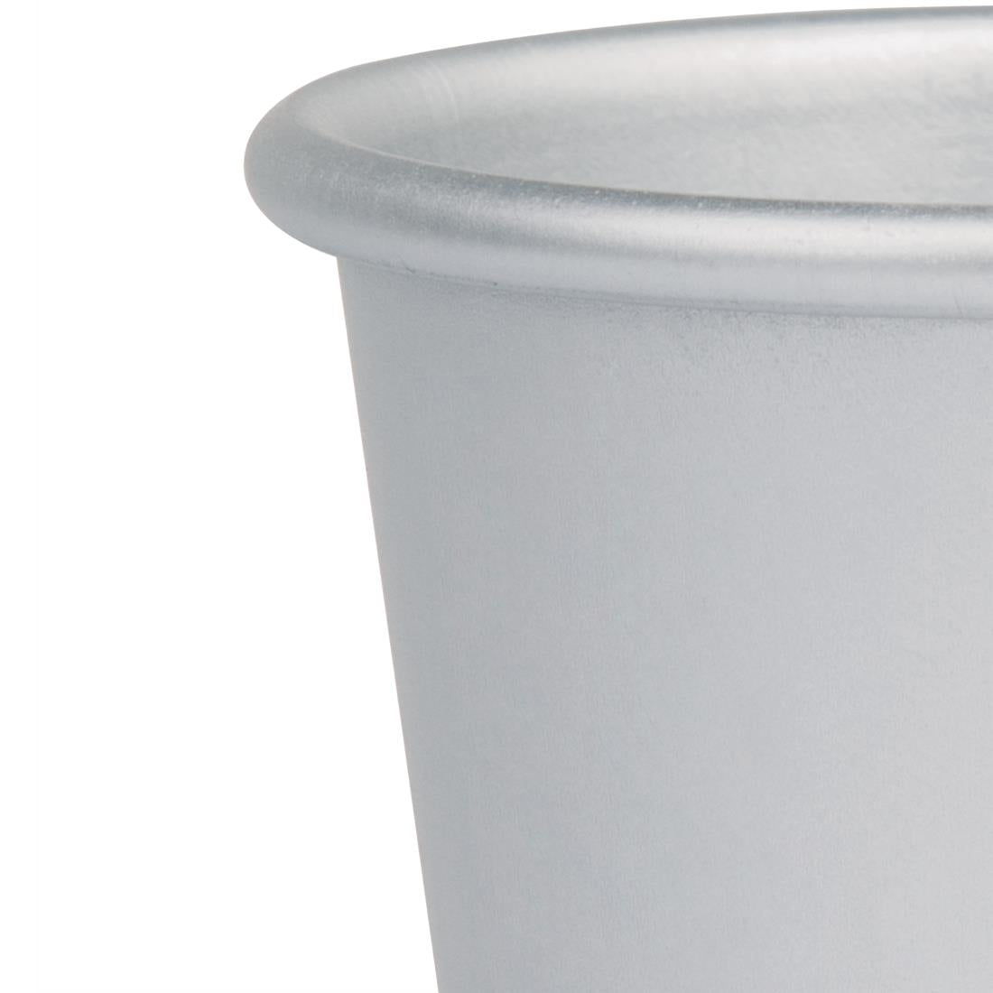 Dariole en aluminium Vogue 128ml - Vogue - K516