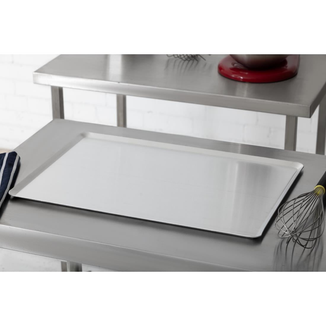 Plaque à pâtisserie en aluminium Matfer Bourgeat 60 x 40 cm - Matfer Bourgeat - J857