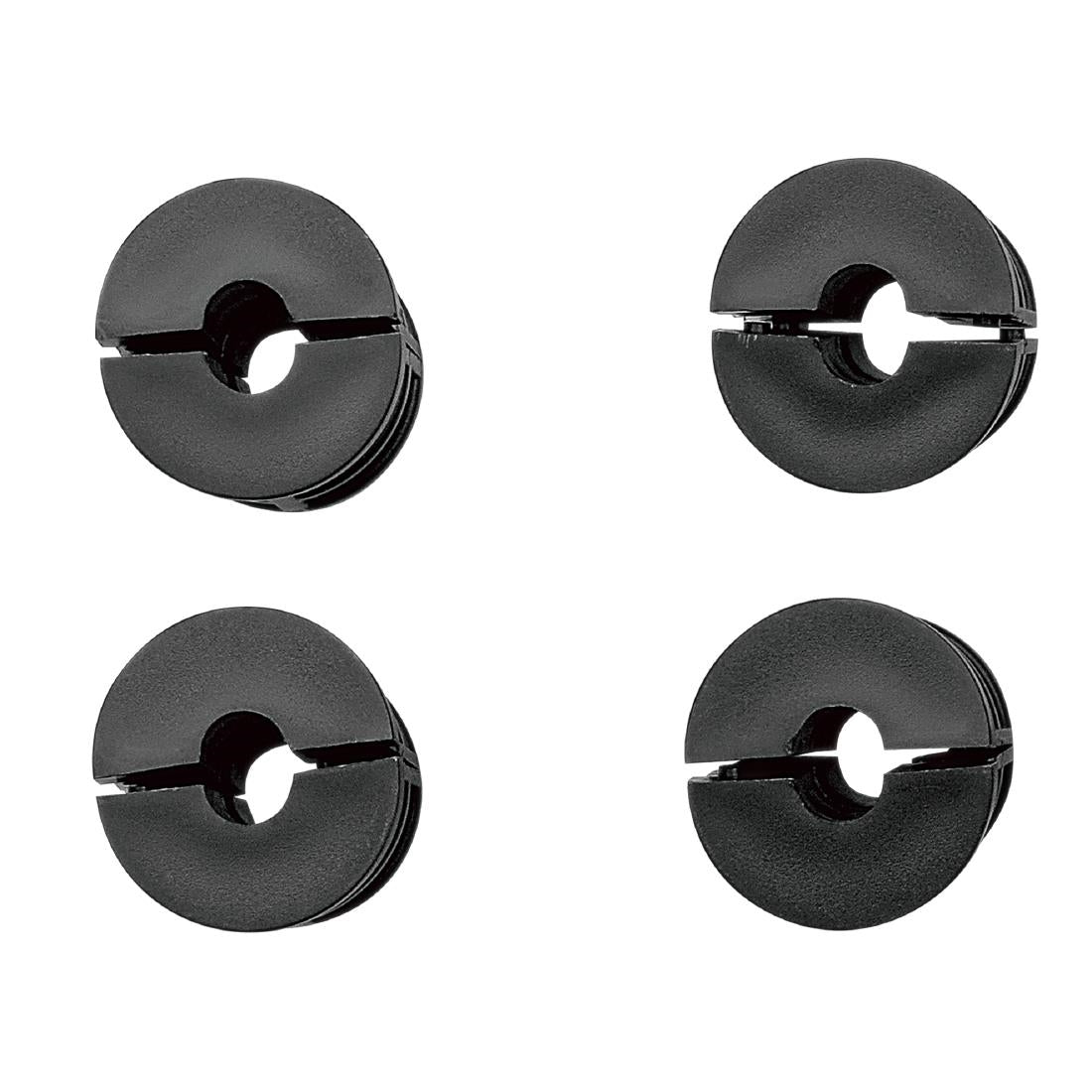 Roulettes pour tables inox Vogue (lot de 4) - Vogue - HC847