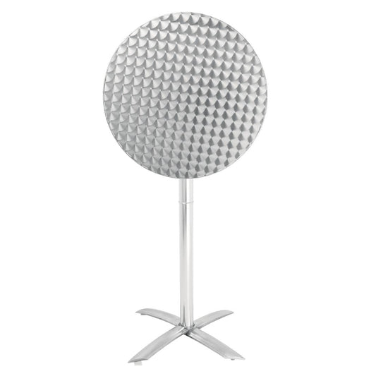 Mange-debout inox plateau basculant Bolero 600mm - Bolero - GR396