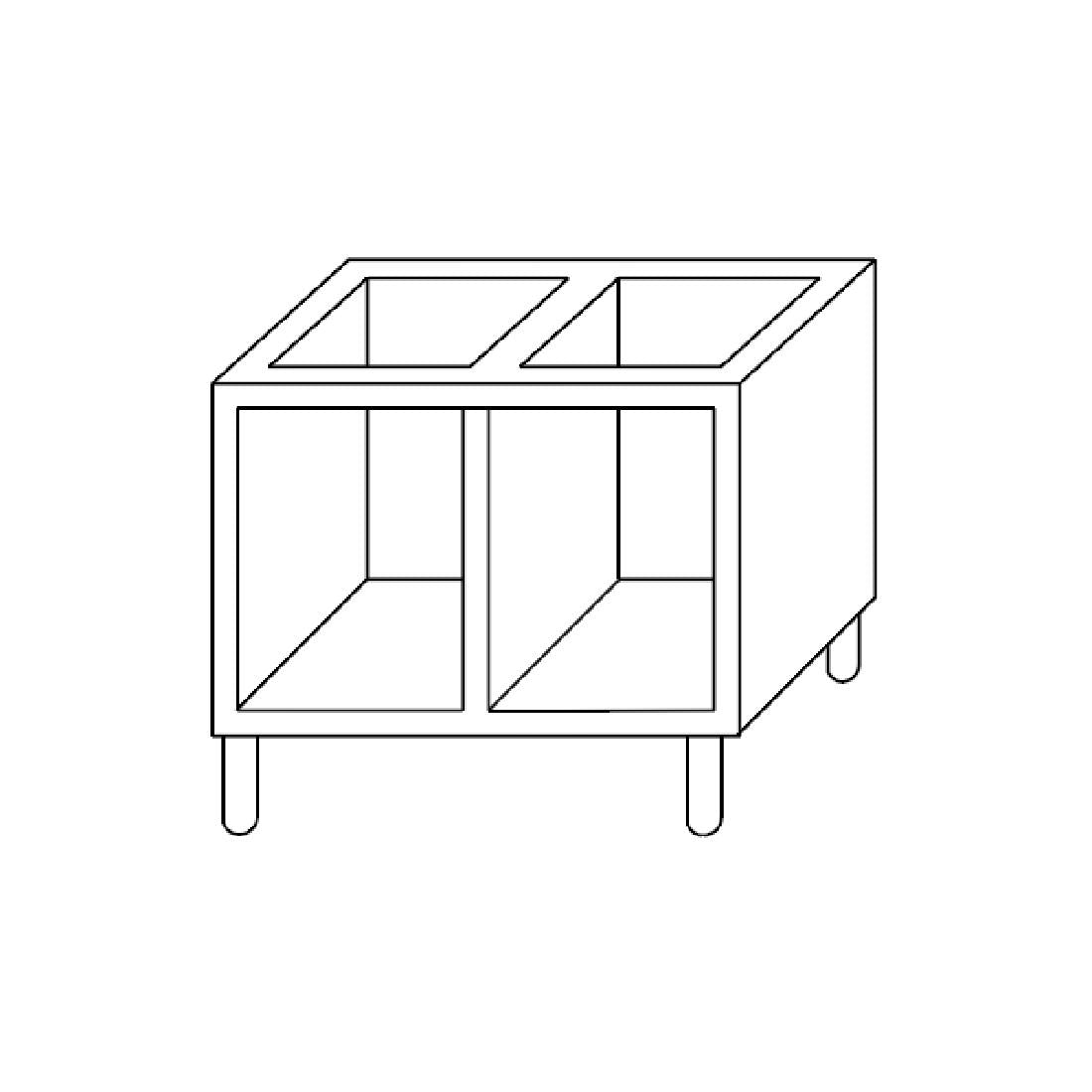 Placard ouvert Gastro M 650 65/80B - Gastro M - GN073